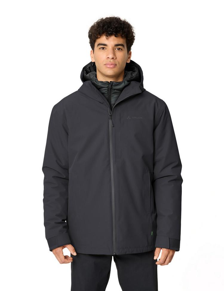 VAUDE VAUDE Men's Mineo 3in1 Jacket Doppeljacke Herren - black - 0 | SportScheck