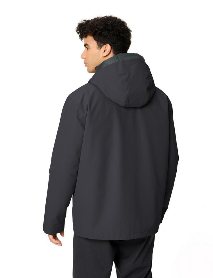 VAUDE VAUDE Men's Mineo 3in1 Jacket Doppeljacke Herren - black - 1 | SportScheck
