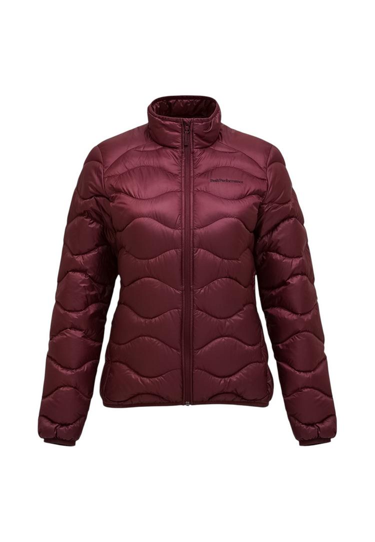 Peak Performance Peak Performance W Helium Down Jacket Daunenjacke Damen - bordeauxrot - 0 | SportScheck