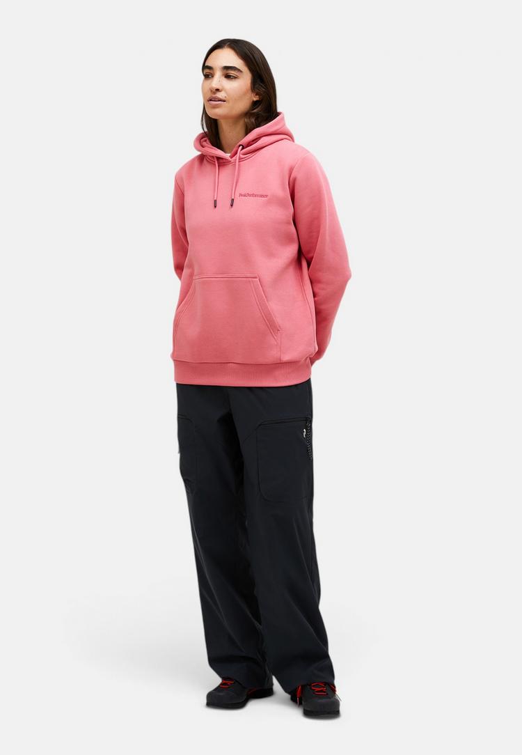 Peak Performance Peak Performance W Original Small Logo Hood Sweatshirt Damen - BEEREN - 0 | SportScheck