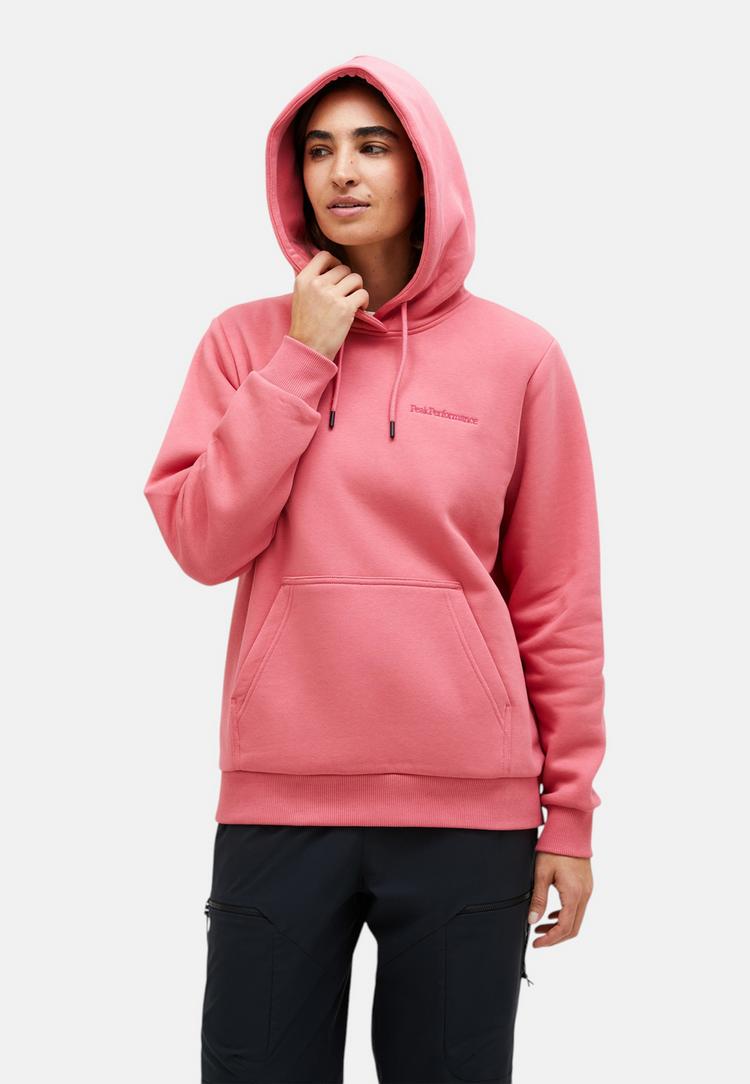 Peak Performance Peak Performance W Original Small Logo Hood Sweatshirt Damen - BEEREN - 1 | SportScheck