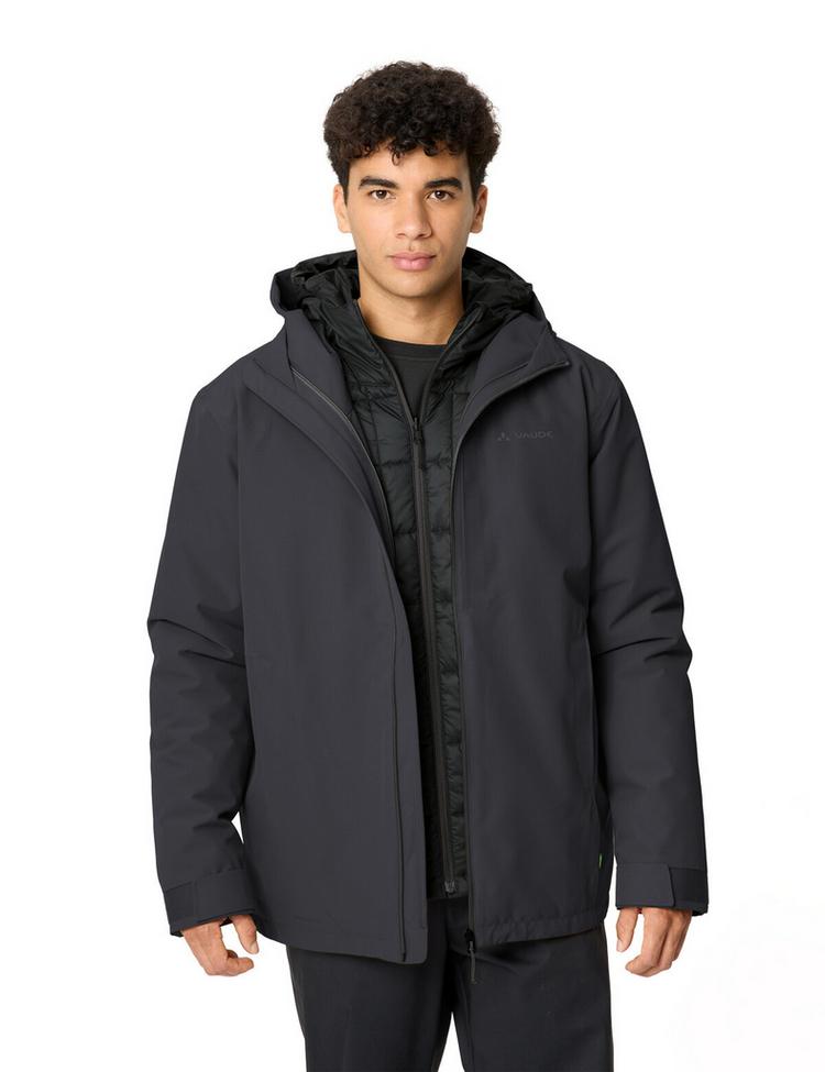 VAUDE VAUDE Men's Mineo 3in1 Jacket Doppeljacke Herren - black - 4 | SportScheck