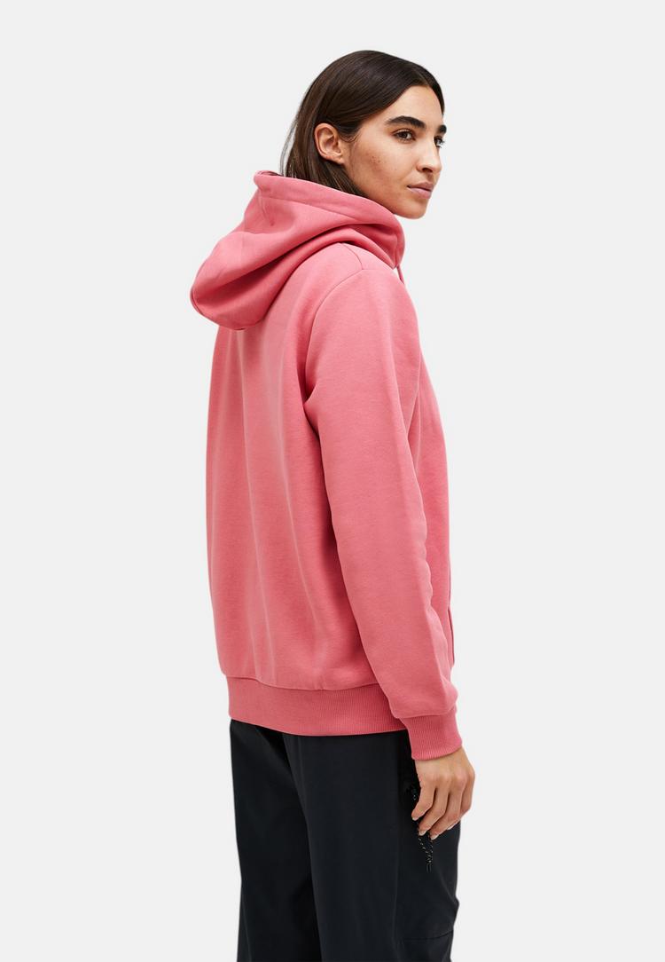 Peak Performance Peak Performance W Original Small Logo Hood Sweatshirt Damen - BEEREN - 1 | SportScheck