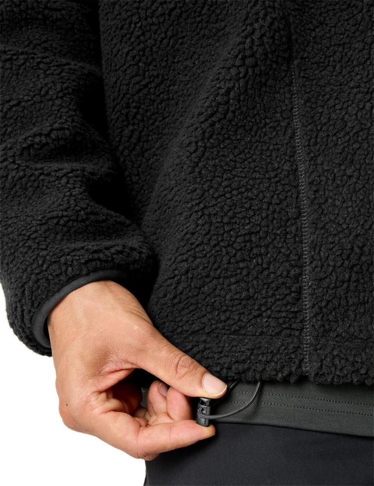 VAUDE VAUDE Men's Manukau Fleece Jacket IV Outdoorjacke Herren - black - 0 | SportScheck