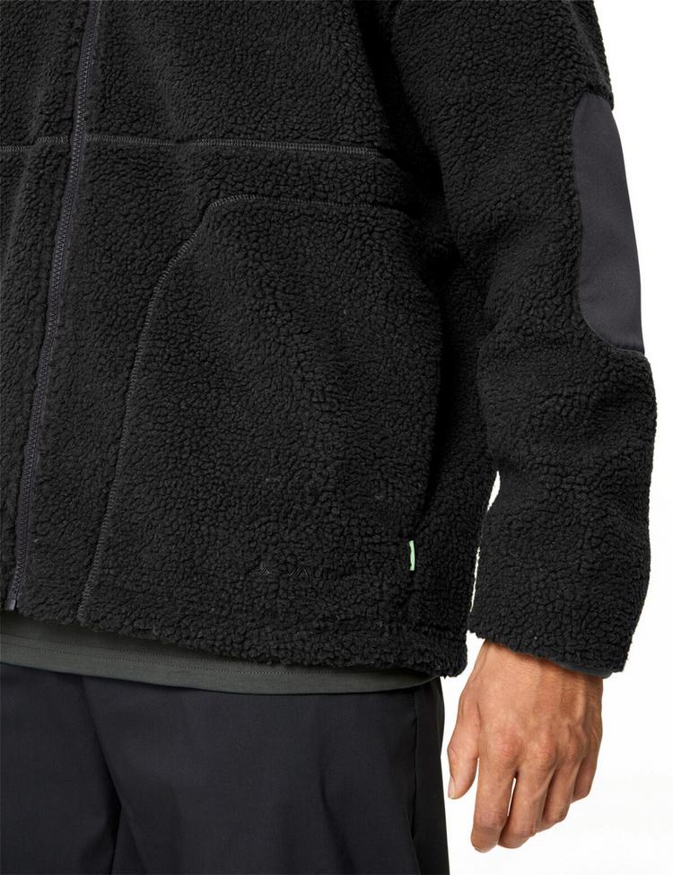 VAUDE VAUDE Men's Manukau Fleece Jacket IV Outdoorjacke Herren - black - 1 | SportScheck