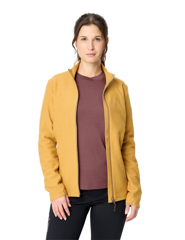 VAUDE VAUDE Women's Essential Wool LS T-Shirt T-Shirt Damen - ruby dusk - 2 | SportScheck