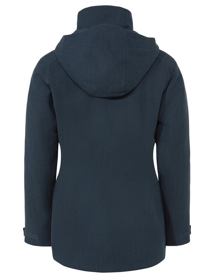 VAUDE VAUDE Women's Skomer Wool-Lined Jacket Outdoorjacke Damen - dark sea - 0 | SportScheck