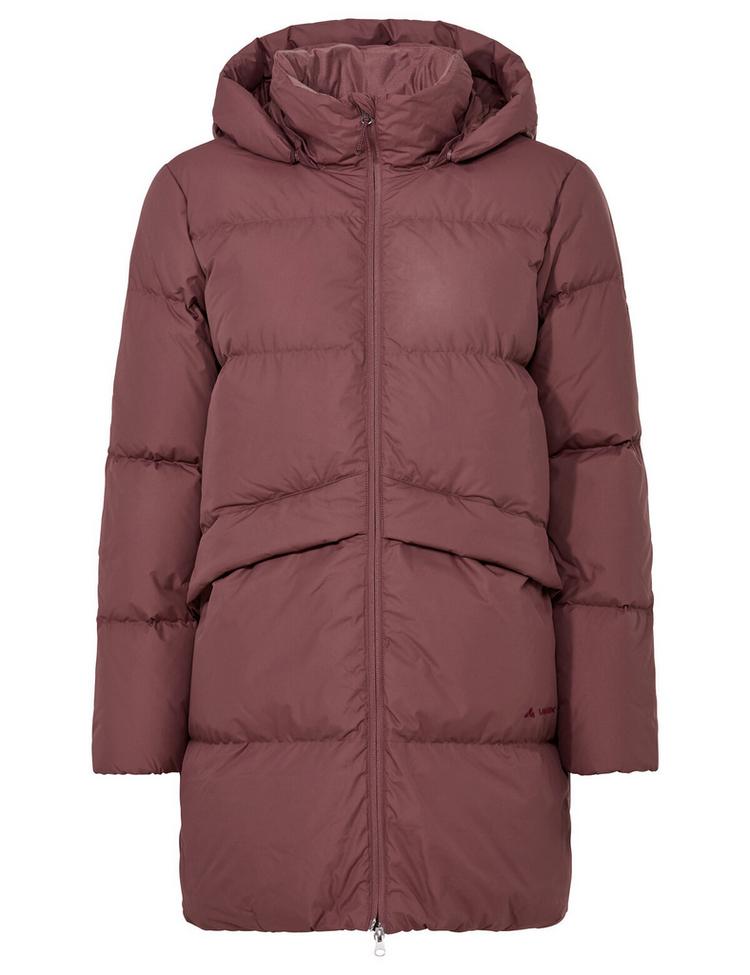 VAUDE VAUDE Women's Annecy Coat II Outdoorjacke Damen - ruby dusk - 0 | SportScheck