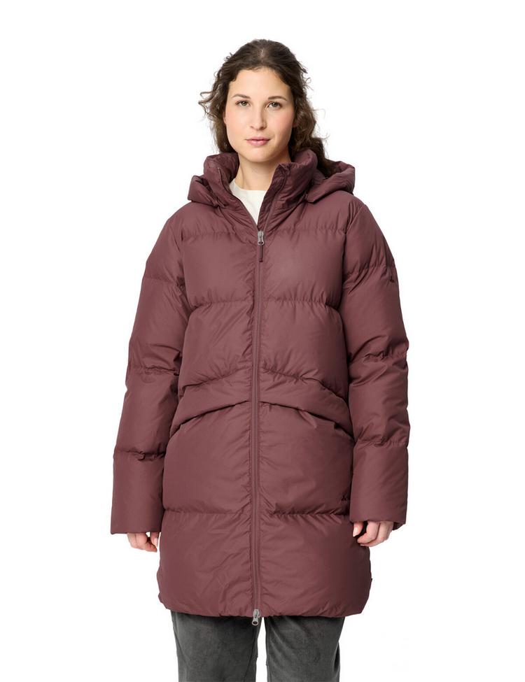 VAUDE VAUDE Women's Annecy Coat II Outdoorjacke Damen - ruby dusk - 0 | SportScheck