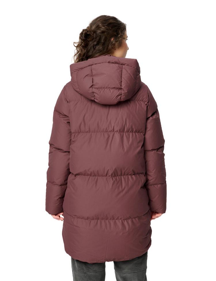 VAUDE VAUDE Women's Annecy Coat II Outdoorjacke Damen - ruby dusk - 1 | SportScheck