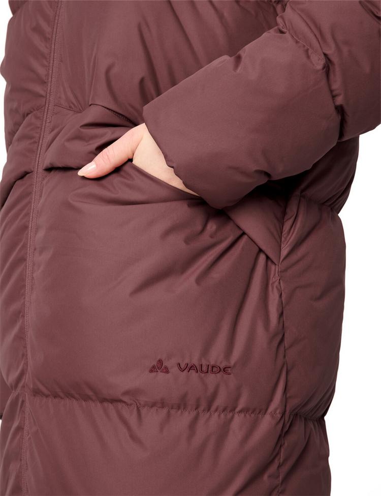 VAUDE VAUDE Women's Annecy Coat II Outdoorjacke Damen - ruby dusk - 0 | SportScheck