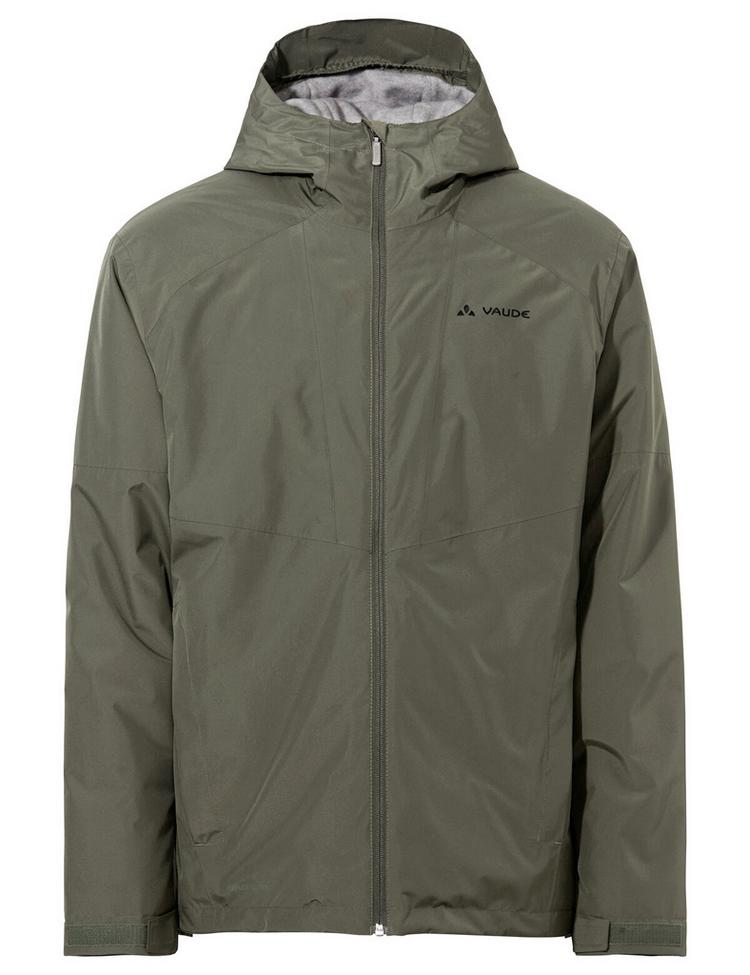 VAUDE VAUDE SE Men's Morkon Wool Jacket Outdoorjacke Herren - khaki - 0 | SportScheck