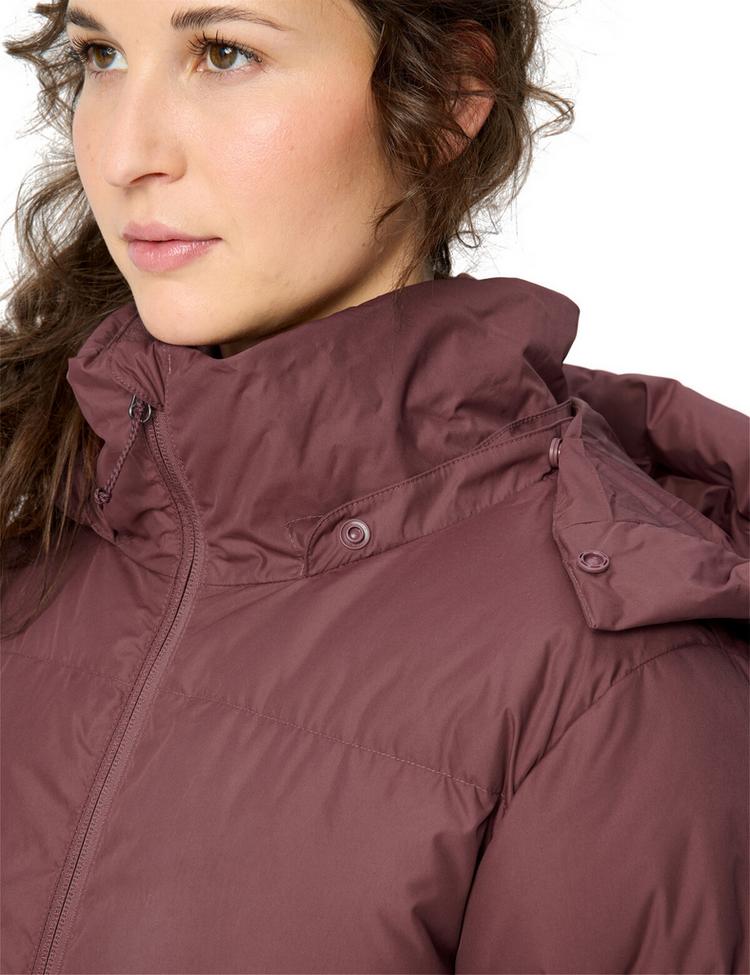 VAUDE VAUDE Women's Annecy Coat II Outdoorjacke Damen - ruby dusk - 1 | SportScheck