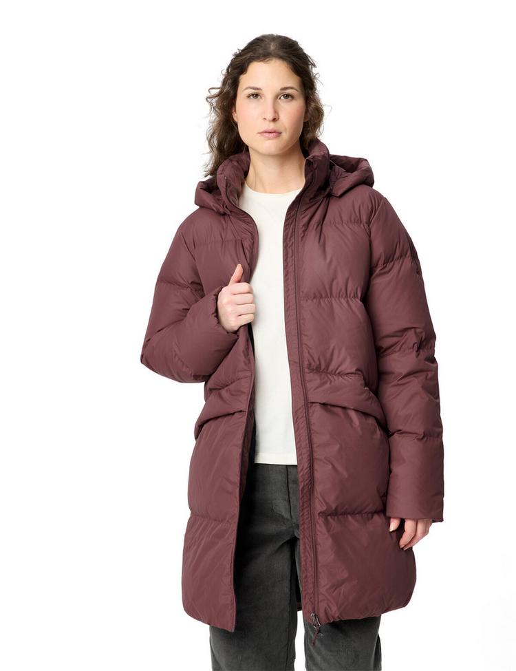 VAUDE VAUDE Women's Annecy Coat II Outdoorjacke Damen - ruby dusk - 2 | SportScheck