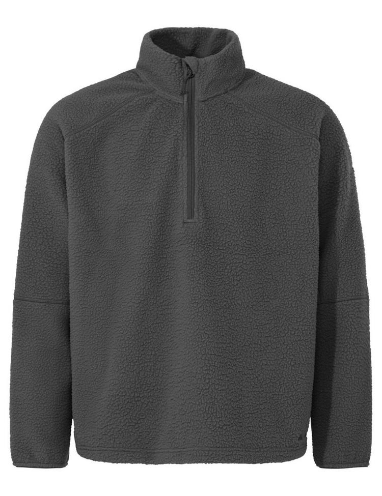 VAUDE VAUDE Men's Najun HZ Fleece Sweatshirt Herren - graphite - 0 | SportScheck