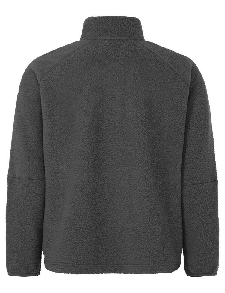 VAUDE VAUDE Men's Najun HZ Fleece Sweatshirt Herren - graphite - 0 | SportScheck