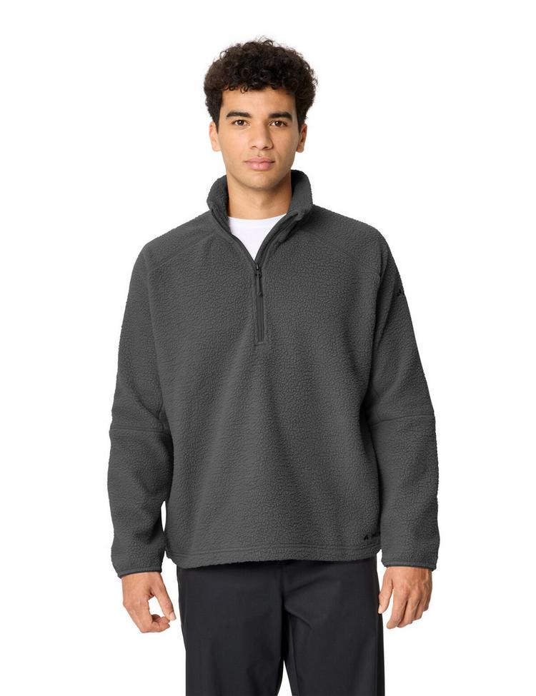 VAUDE VAUDE Men's Najun HZ Fleece Sweatshirt Herren - graphite - 0 | SportScheck