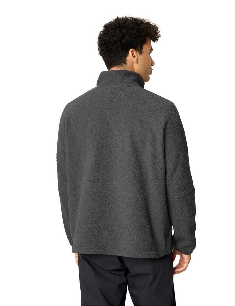 VAUDE VAUDE Men's Najun HZ Fleece Sweatshirt Herren - graphite - 1 | SportScheck