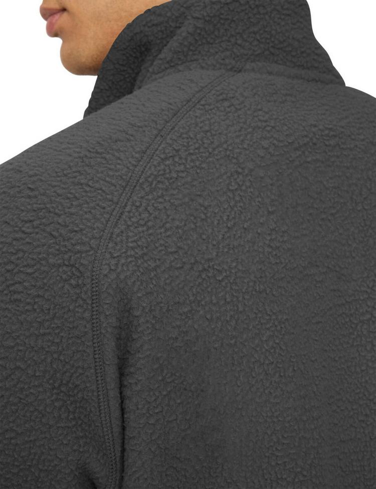 VAUDE VAUDE Men's Najun HZ Fleece Sweatshirt Herren - graphite - 1 | SportScheck