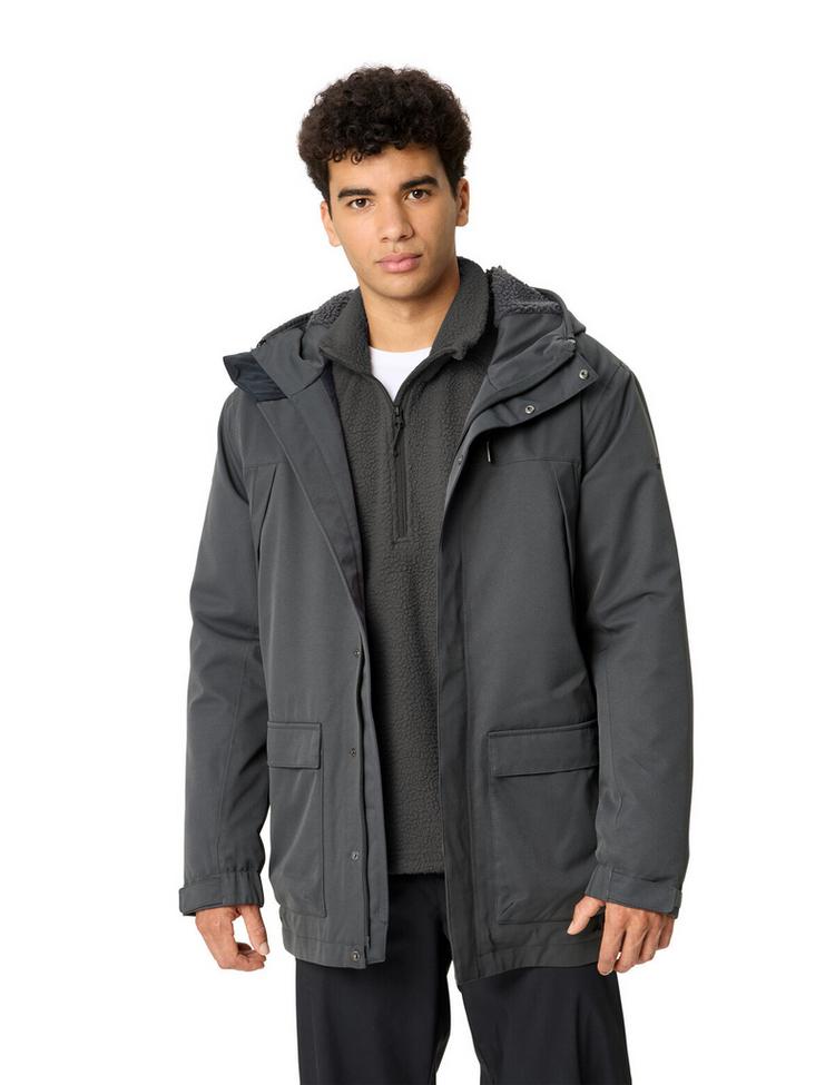 VAUDE VAUDE Men's Najun HZ Fleece Sweatshirt Herren - graphite - 2 | SportScheck