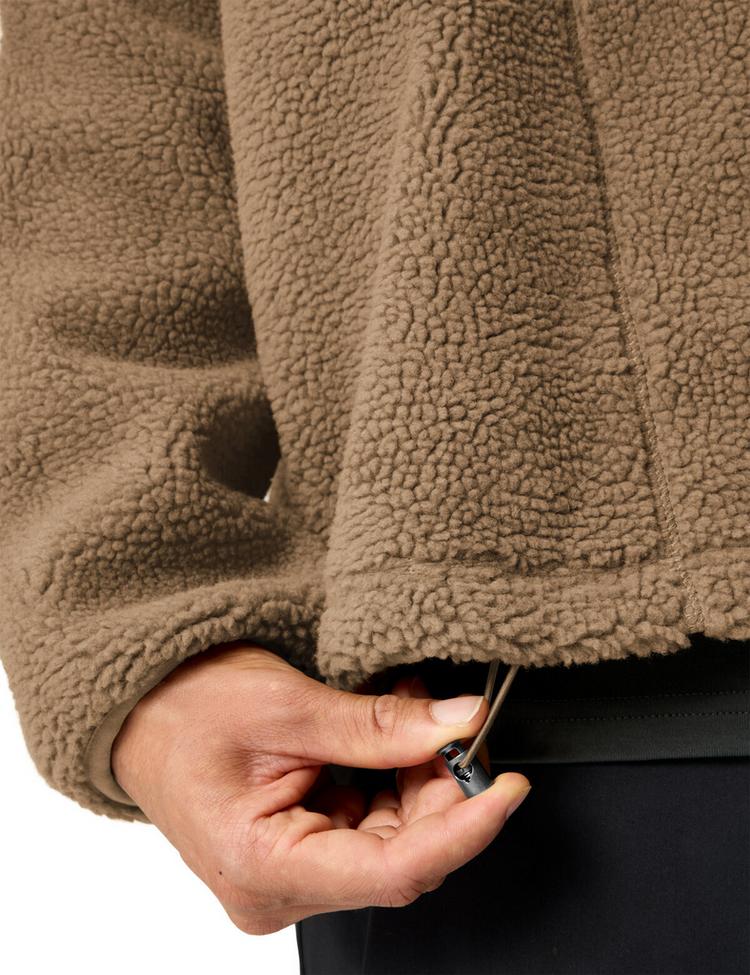 VAUDE VAUDE Men's Manukau Fleece Jacket IV Outdoorjacke Herren - oat - 0 | SportScheck