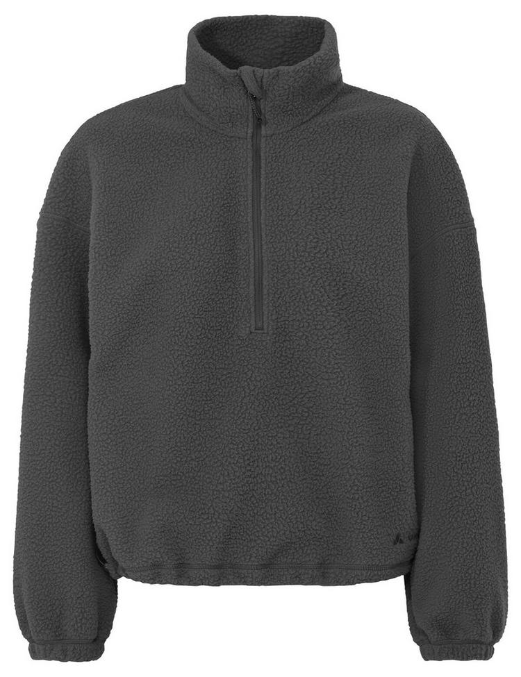 VAUDE VAUDE Women's Najun HZ Fleece Sweatshirt Damen - graphite - 0 | SportScheck