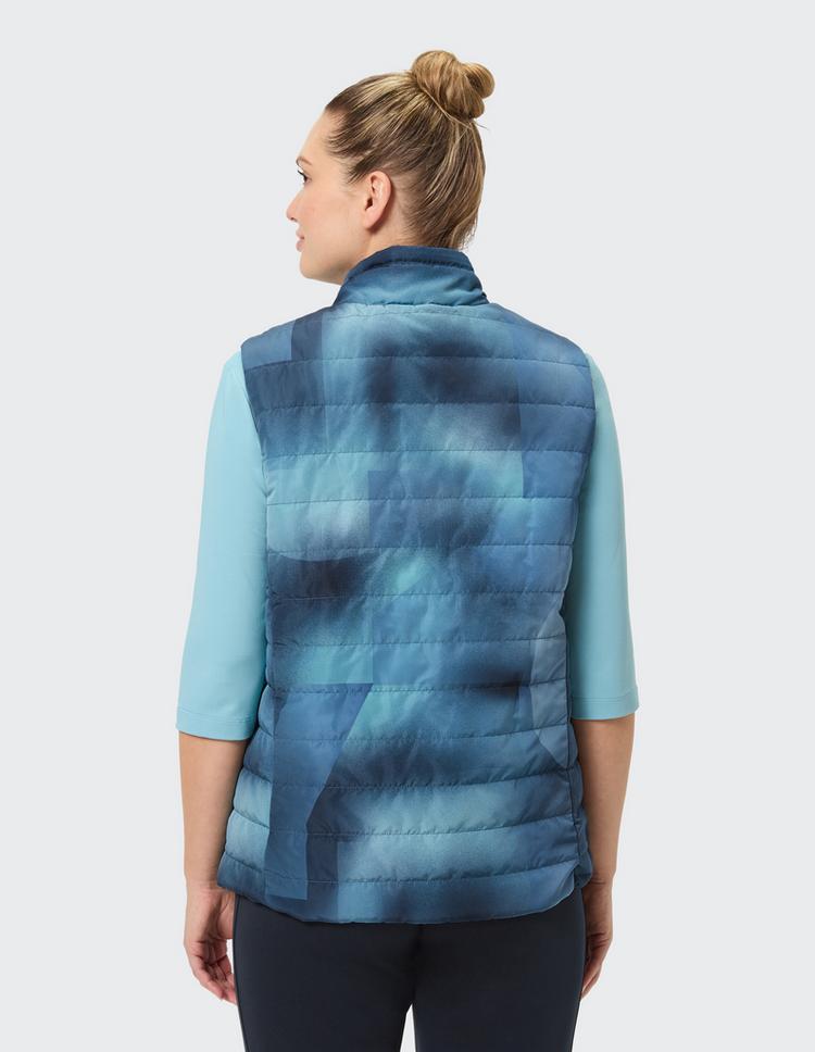 JOY sportswear JOY sportswear LARISSA Outdoorweste Damen - reef water print - 15 | SportScheck