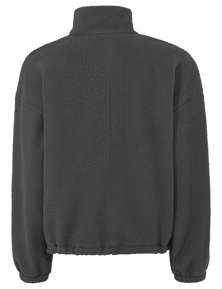 VAUDE VAUDE Women's Najun HZ Fleece Sweatshirt Damen - graphite - 0 | SportScheck