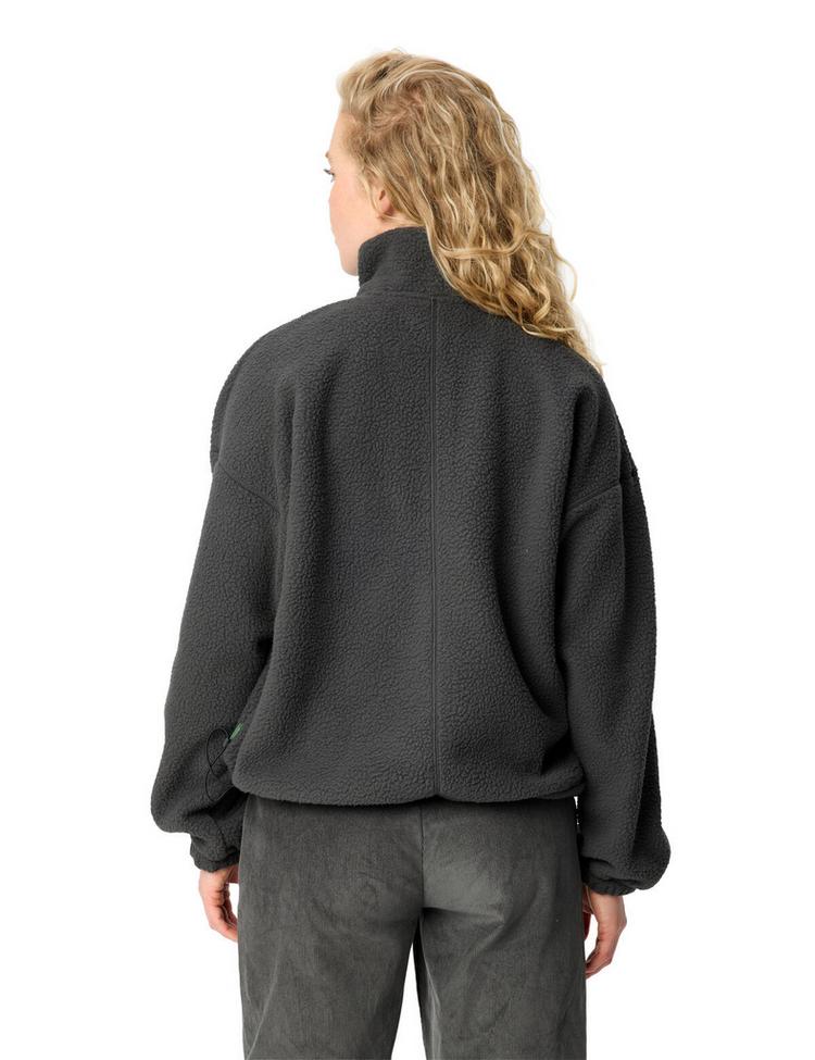 VAUDE VAUDE Women's Najun HZ Fleece Sweatshirt Damen - graphite - 1 | SportScheck