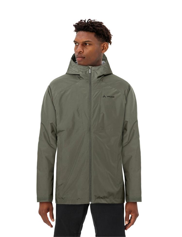 VAUDE VAUDE SE Men's Morkon Wool Jacket Outdoorjacke Herren - khaki - 0 | SportScheck