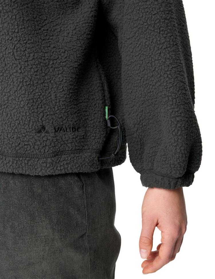 VAUDE VAUDE Women's Najun HZ Fleece Sweatshirt Damen - graphite - 0 | SportScheck