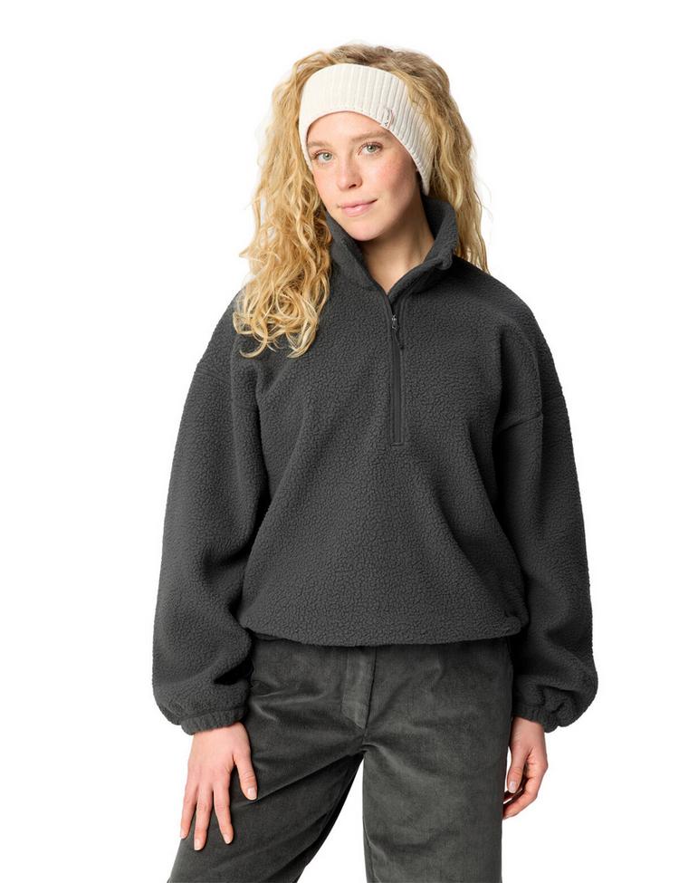 VAUDE VAUDE Women's Najun HZ Fleece Sweatshirt Damen - graphite - 2 | SportScheck