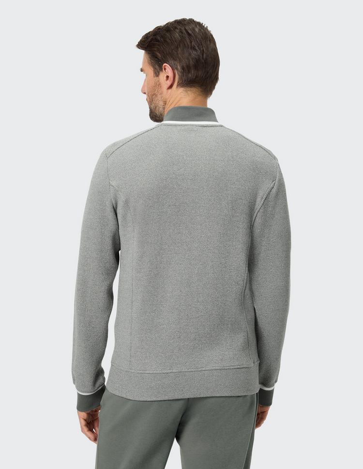 JOY sportswear JOY sportswear STEPHAN Trainingsjacke Herren - smoky green mel - 15 | SportScheck