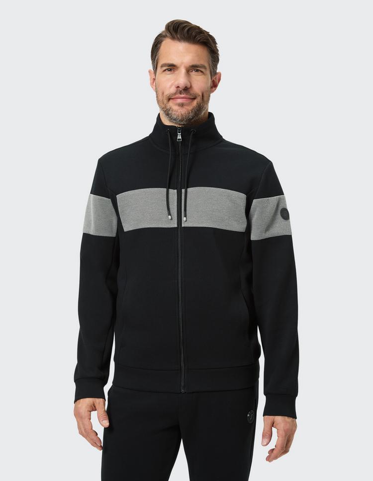JOY sportswear JOY sportswear ALESSIO Trainingsjacke Herren - black - 12 | SportScheck