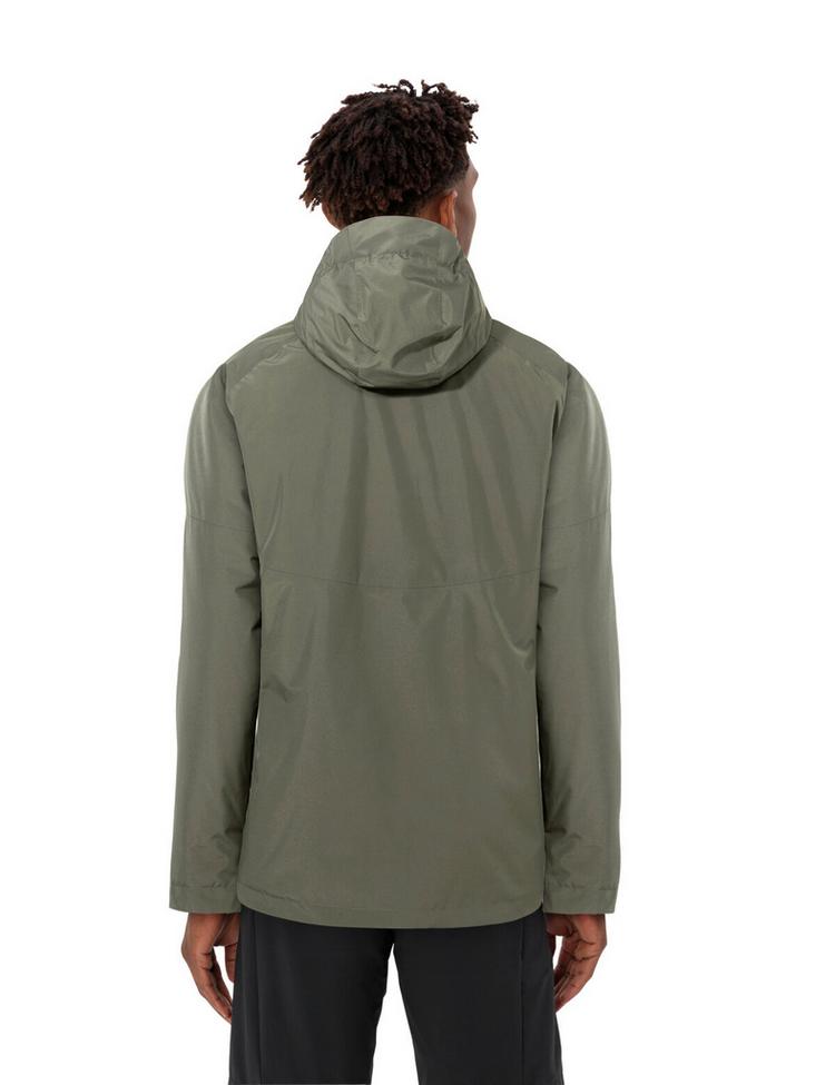 VAUDE VAUDE SE Men's Morkon Wool Jacket Outdoorjacke Herren - khaki - 1 | SportScheck
