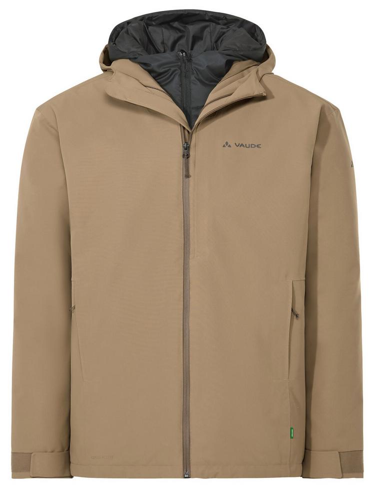 VAUDE VAUDE Men's Mineo 3in1 Jacket Doppeljacke Herren - oat - 0 | SportScheck