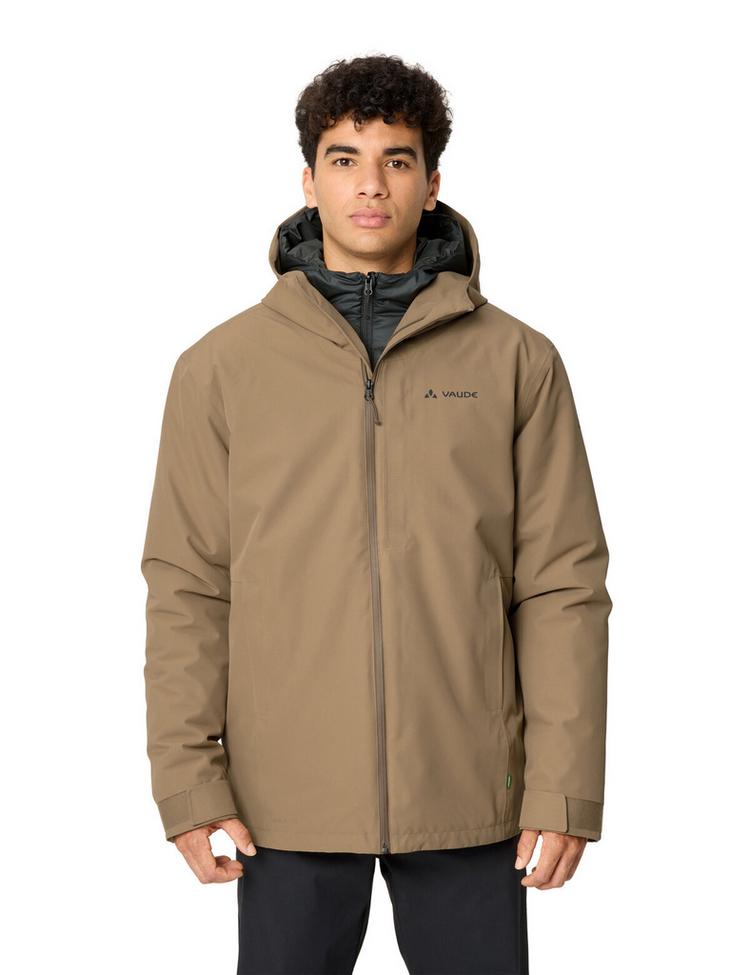 VAUDE VAUDE Men's Mineo 3in1 Jacket Doppeljacke Herren - oat - 0 | SportScheck