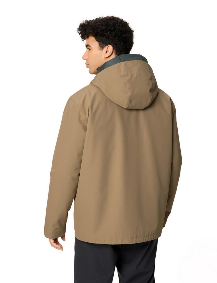 VAUDE VAUDE Men's Mineo 3in1 Jacket Doppeljacke Herren - oat - 1 | SportScheck