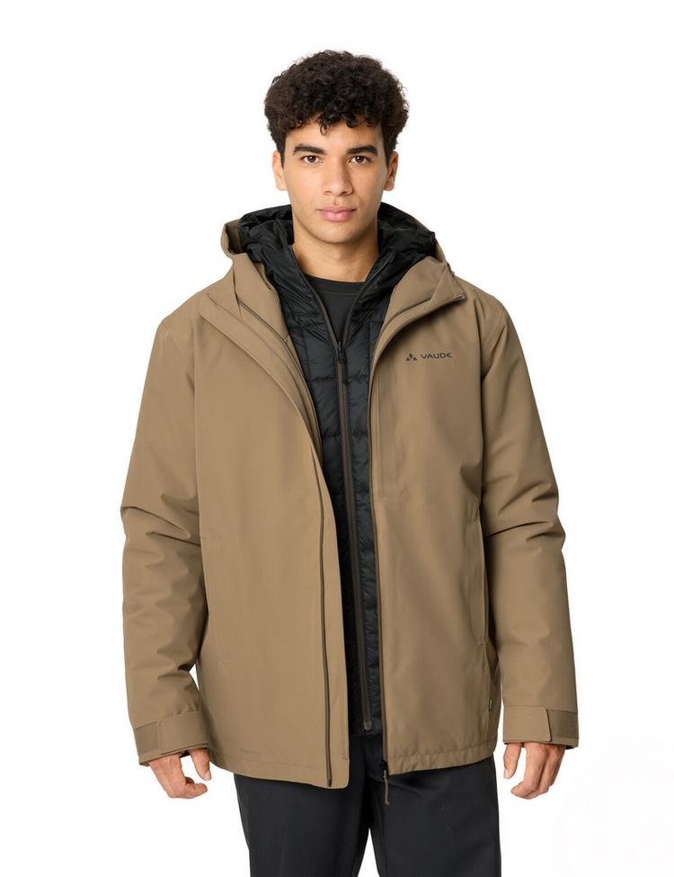 VAUDE VAUDE Men's Mineo 3in1 Jacket Doppeljacke Herren - oat - 4 | SportScheck