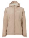 VAUDE SE Women's Morkon Wool-lined Jacket Outdoorjacke Damen - linen