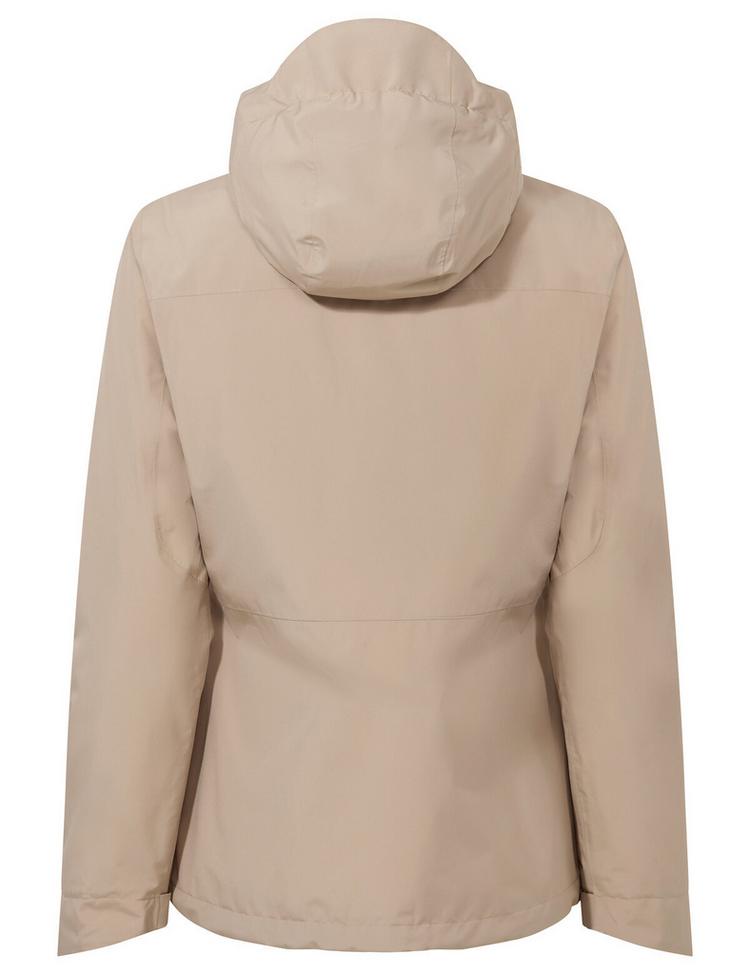 VAUDE VAUDE SE Women's Morkon Wool-lined Jacket Outdoorjacke Damen - linen - 0 | SportScheck