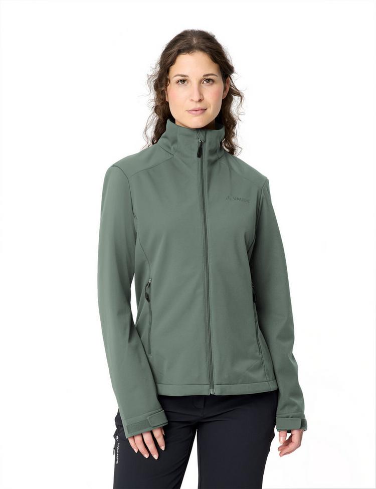 VAUDE VAUDE Women's Cyclone Jacket VII Outdoorjacke Damen - agave - 0 | SportScheck
