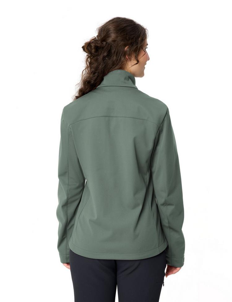 VAUDE VAUDE Women's Cyclone Jacket VII Outdoorjacke Damen - agave - 1 | SportScheck