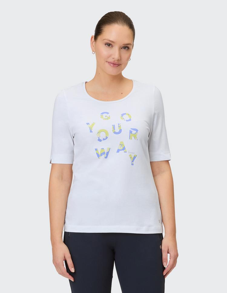 JOY sportswear JOY sportswear SURA T-Shirt Damen - white - 12 | SportScheck