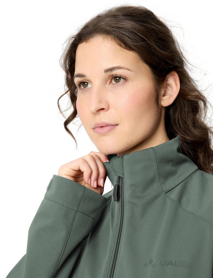 VAUDE VAUDE Women's Cyclone Jacket VII Outdoorjacke Damen - agave - 1 | SportScheck