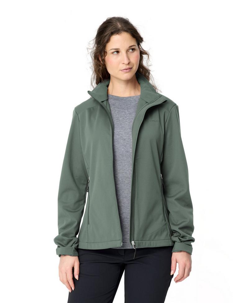 VAUDE VAUDE Women's Cyclone Jacket VII Outdoorjacke Damen - agave - 2 | SportScheck