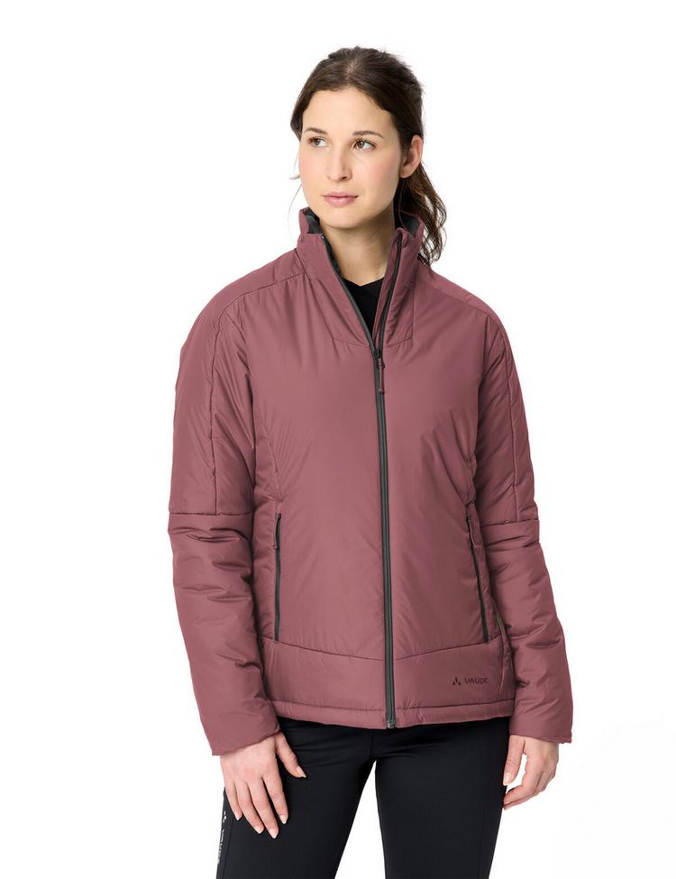 VAUDE VAUDE Women's Neyland Insulation Jacket Outdoorjacke Damen - ruby dusk - 0 | SportScheck