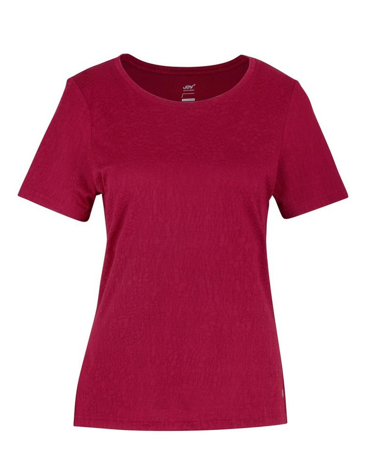 JOY sportswear JOY sportswear FEA T-Shirt Damen - plum red - 14 | SportScheck