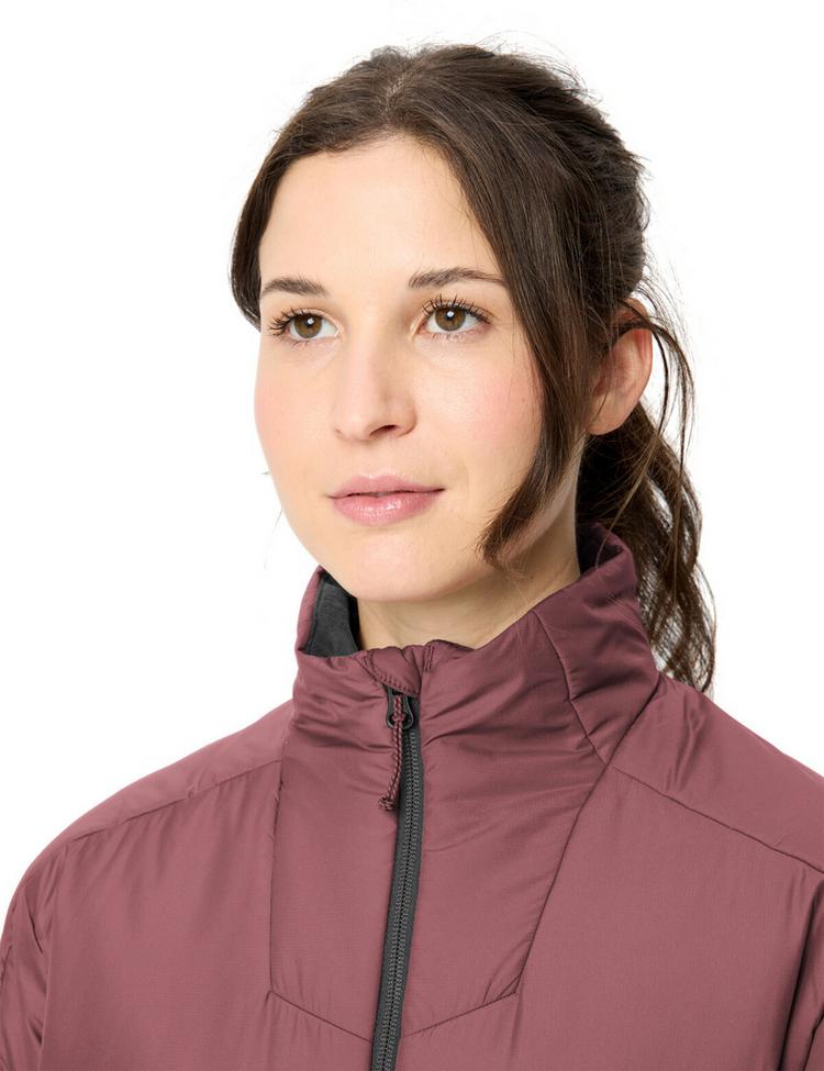 VAUDE VAUDE Women's Neyland Insulation Jacket Outdoorjacke Damen - ruby dusk - 1 | SportScheck