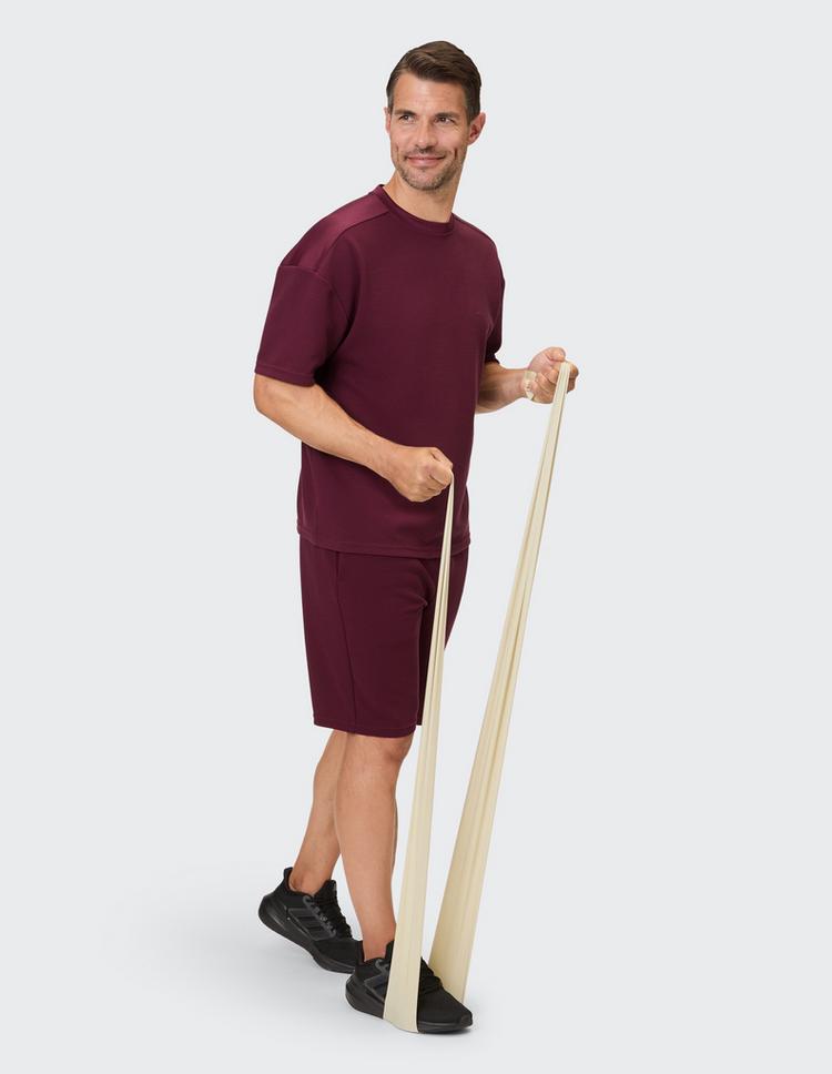 JOY sportswear JOY sportswear LOUI T-Shirt Herren - redwood - 13 | SportScheck